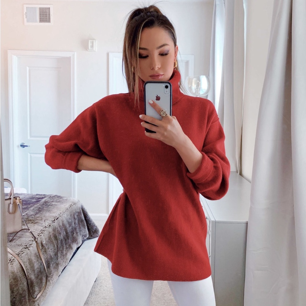 Free People Softly Structured Knit Tunic